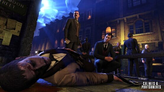 Screenshot Sherlock Holmes: Crimes & Punishments 2