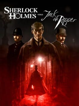 Cover Sherlock Holmes Versus Jack the Ripper