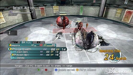 Screenshot Enchanted Arms 1