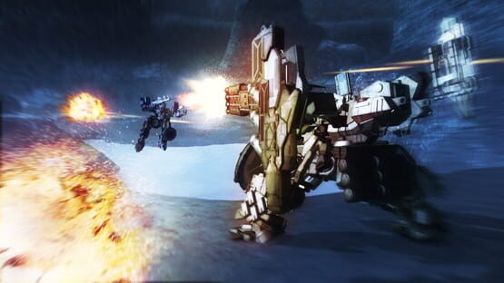Screenshot Armored Core V 1