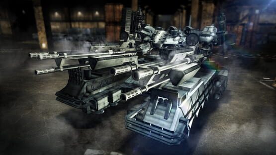 Screenshot Armored Core V 2