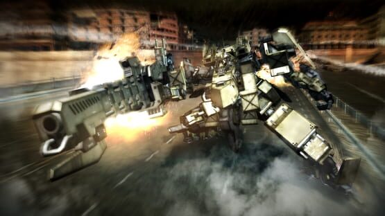 Screenshot Armored Core V 3