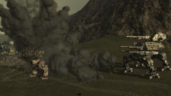 Screenshot Chromehounds 1