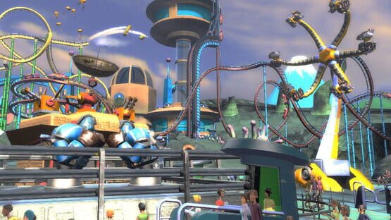 Screenshot Thrillville: Off the Rails 3