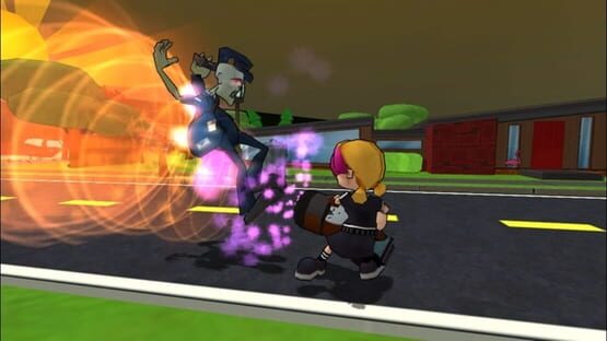 Screenshot Zombie Wranglers 1