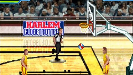 Screenshot Harlem Globetrotters World Tour 1