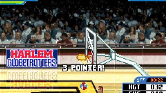 Screenshot Harlem Globetrotters World Tour 3