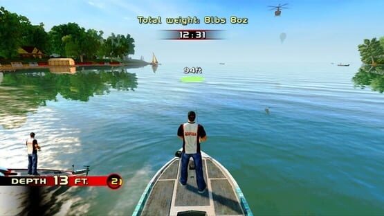 Screenshot Rapala Pro Bass Fishing 1