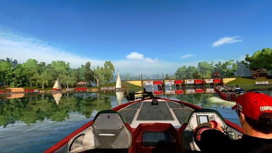 Screenshot Rapala Pro Bass Fishing 2