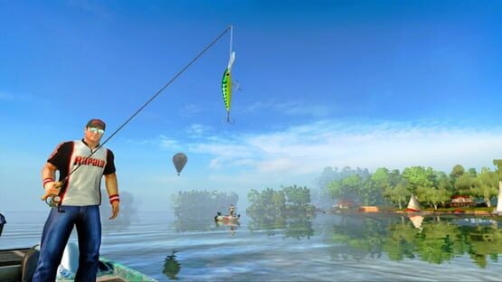 Screenshot Rapala Pro Bass Fishing 3