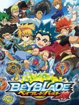 Cover Beyblade: Burst God