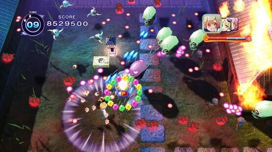 Screenshot Mamorukun Curse! 1