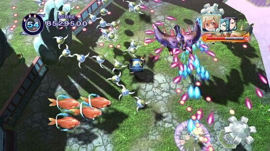 Screenshot Mamorukun Curse! 3
