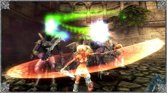 Screenshot X-Blades 1