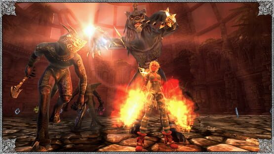 Screenshot X-Blades 3