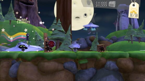Screenshot Bit.Trip Presents... Runner2: Future Legend of Rhythm Alien 2