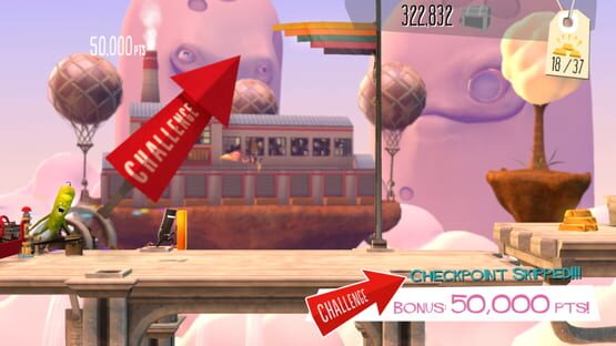 Screenshot Bit.Trip Presents... Runner2: Future Legend of Rhythm Alien 3