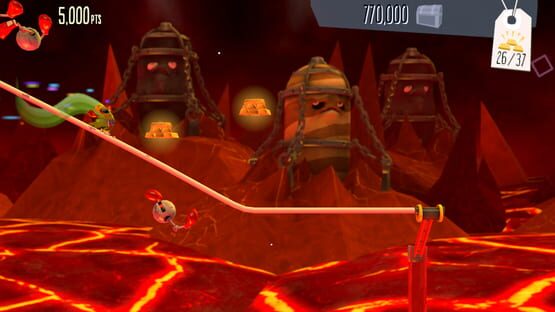Screenshot Bit.Trip Presents... Runner2: Future Legend of Rhythm Alien 1
