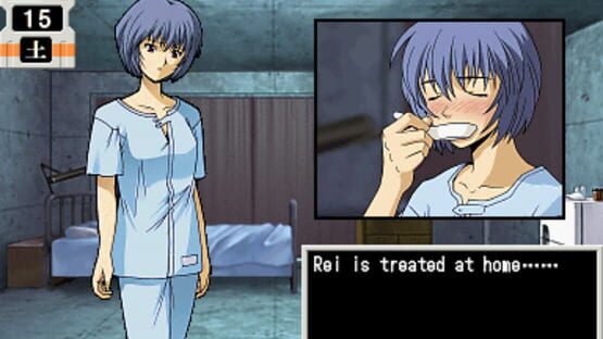 Screenshot Neon Genesis Evangelion: Ayanami Raising Project with Asuka Supplementing Project 1