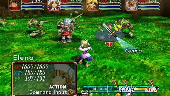 Screenshot Grandia II 1