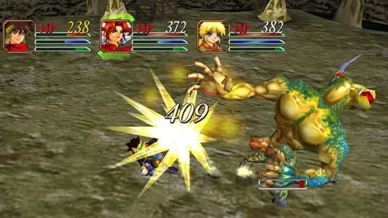 Screenshot Grandia II 3