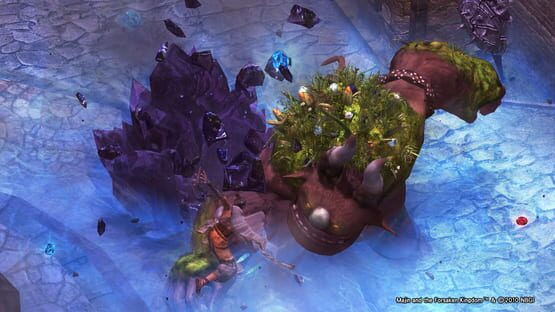 Screenshot Majin and the Forsaken Kingdom 1