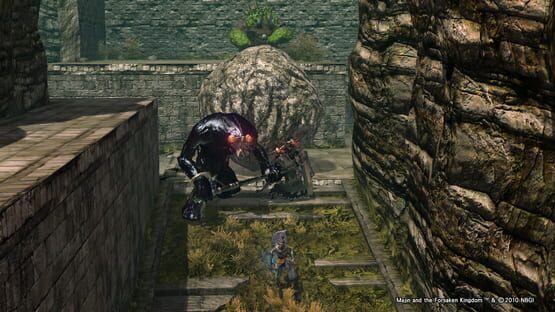 Screenshot Majin and the Forsaken Kingdom 2