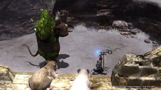 Screenshot Majin and the Forsaken Kingdom 3