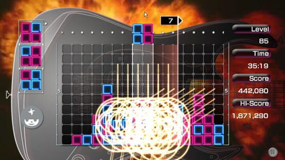 Screenshot Lumines 1