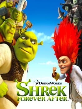 Cover Shrek Forever After