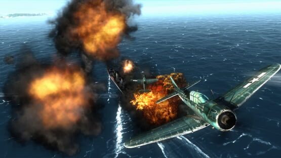 Screenshot Air Conflicts: Pacific Carriers 2