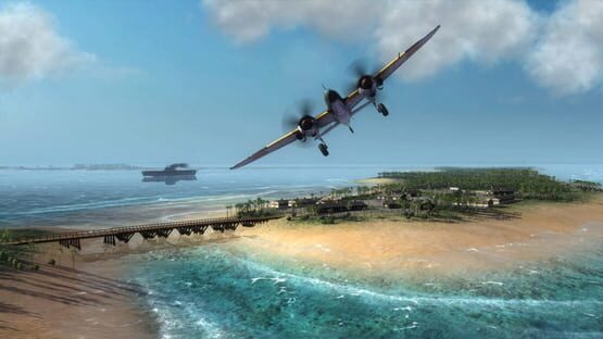 Screenshot Air Conflicts: Pacific Carriers 3