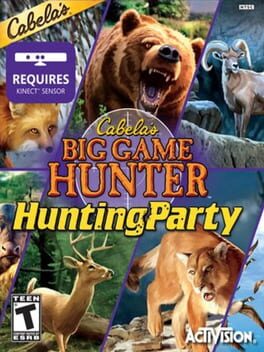 Cover Cabela's Big Game Hunter: Hunting Party