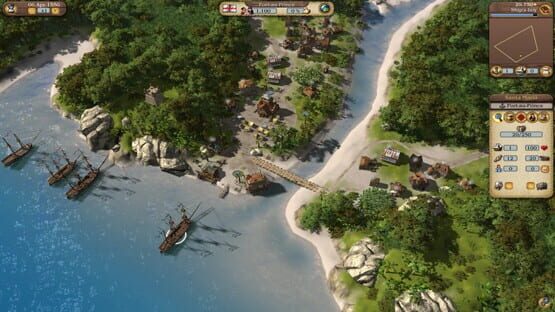 Screenshot Port Royale 3: Pirates & Merchants 2