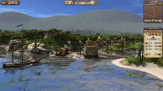 Screenshot Port Royale 3: Pirates & Merchants 3