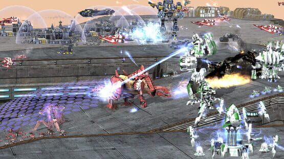 Screenshot Supreme Commander 2 3