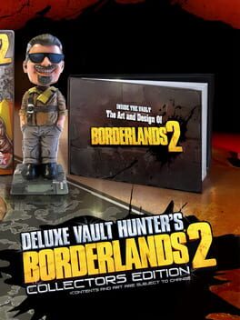 Cover Borderlands 2: Deluxe Vault Hunter's Edition