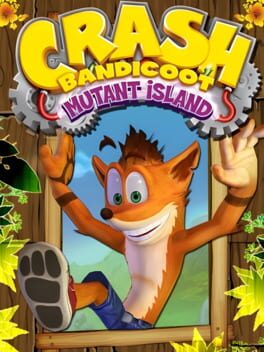 Cover Crash Bandicoot: Mutant Island