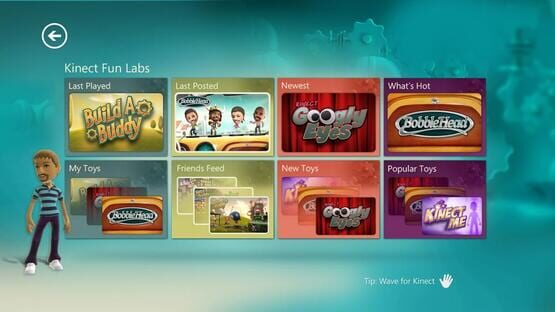 Screenshot Kinect Fun Labs 1
