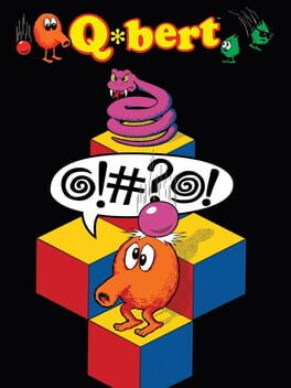 Cover Q*bert