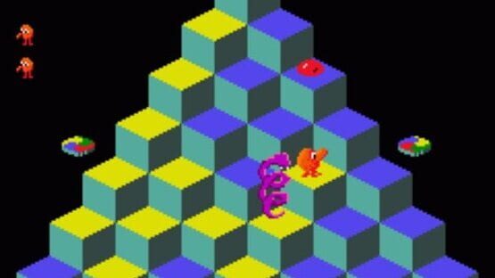 Screenshot Q*bert 1