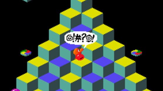 Screenshot Q*bert 2