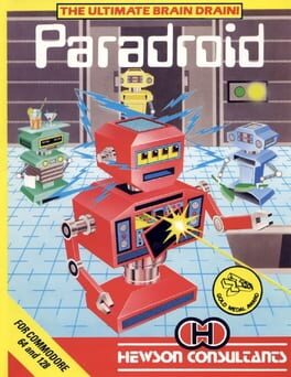 Cover Paradroid