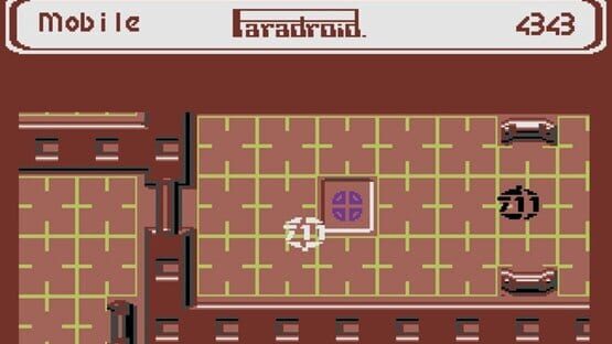 Screenshot Paradroid 1