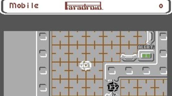 Screenshot Paradroid 2