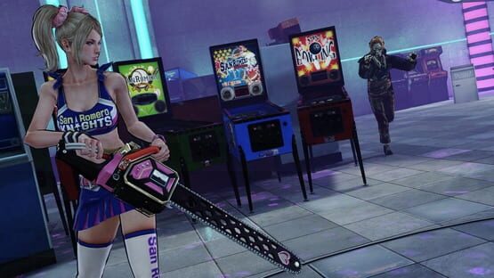 Screenshot Lollipop Chainsaw 1