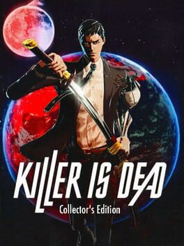 Cover Killer is Dead: Collector's Edition