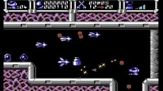 Screenshot Cybernoid: The Fighting Machine 1