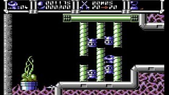 Screenshot Cybernoid: The Fighting Machine 3