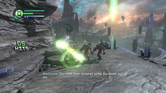 Screenshot Green Lantern: Rise of the Manhunters 1